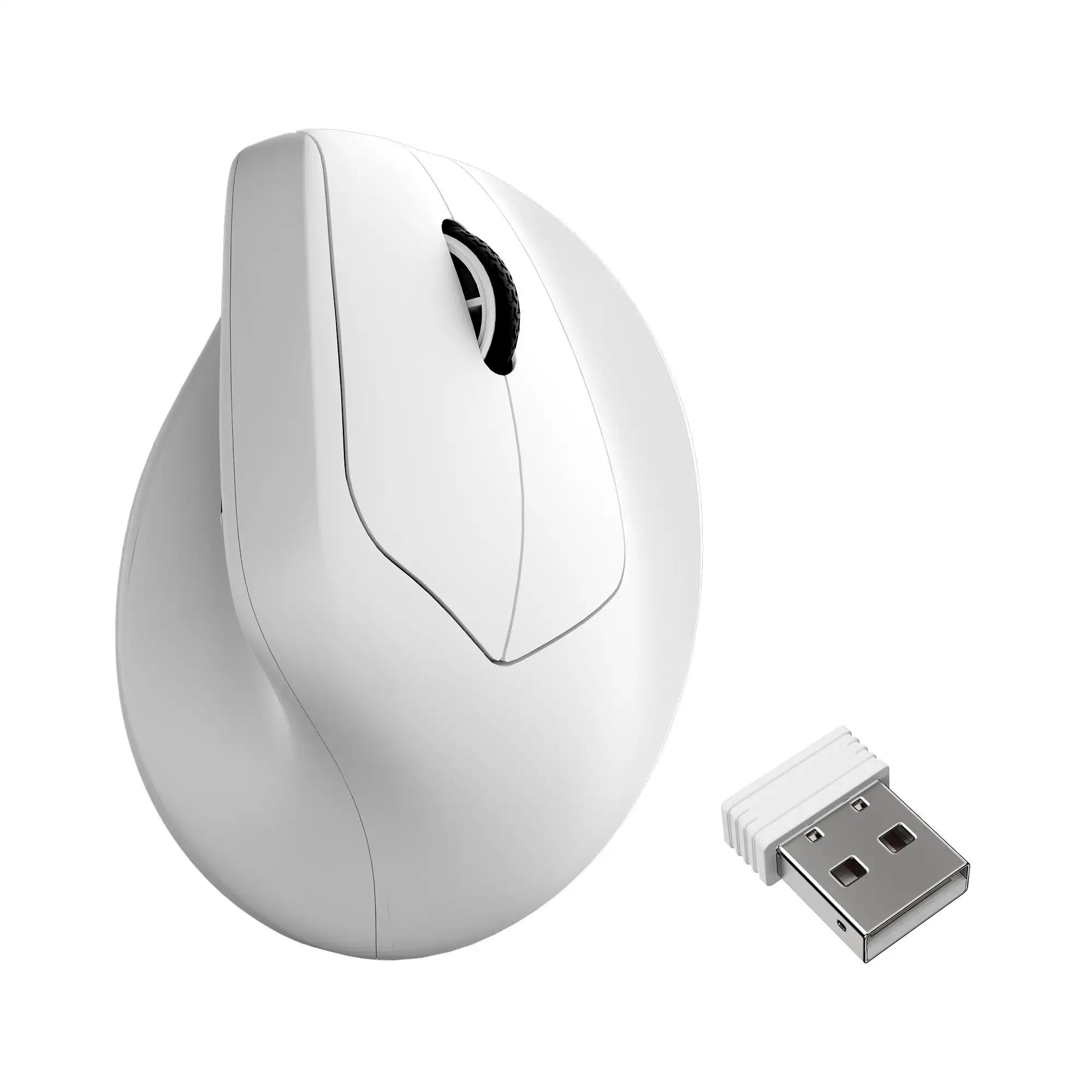 Keychron M5 Wireless Ergonomic Mouse Optical 8K Polling Rate 2.4GHz & Bluetooth Type-C Mice 3950 Sensor