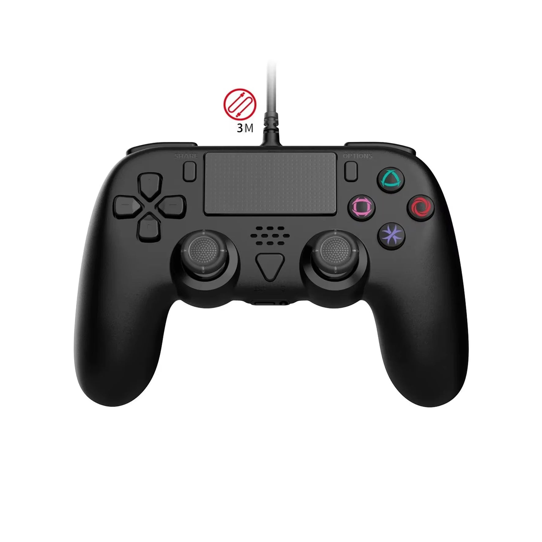 DOBE Newly 3M Wired Gamepad for PS5&PS5 Sli...