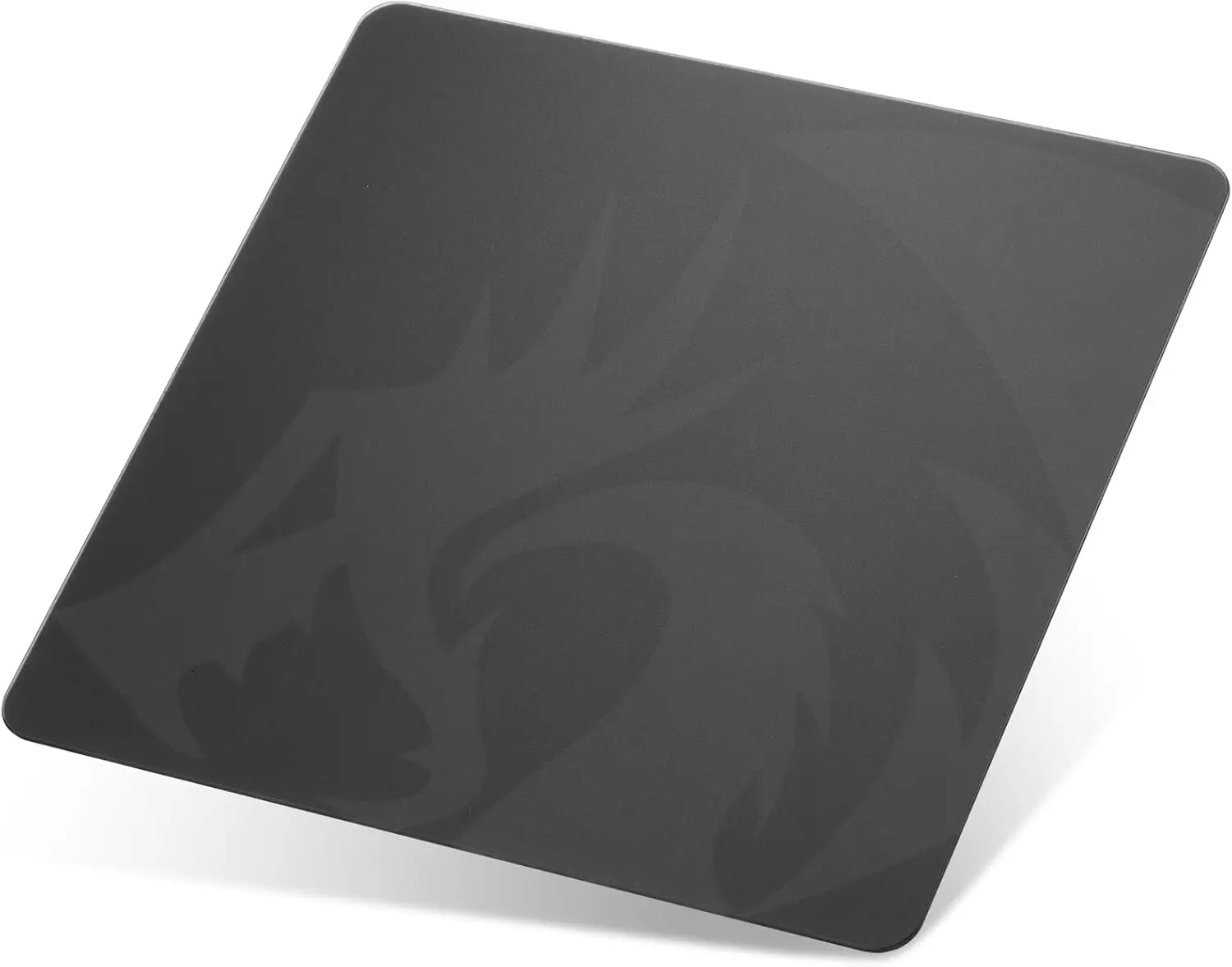 Redragon PG1M Glass Mouse Pad - Ultra-Smooth Precision Surface with Non-Slip Base, Easy to Clean,13 x 13 x 0.15 inches