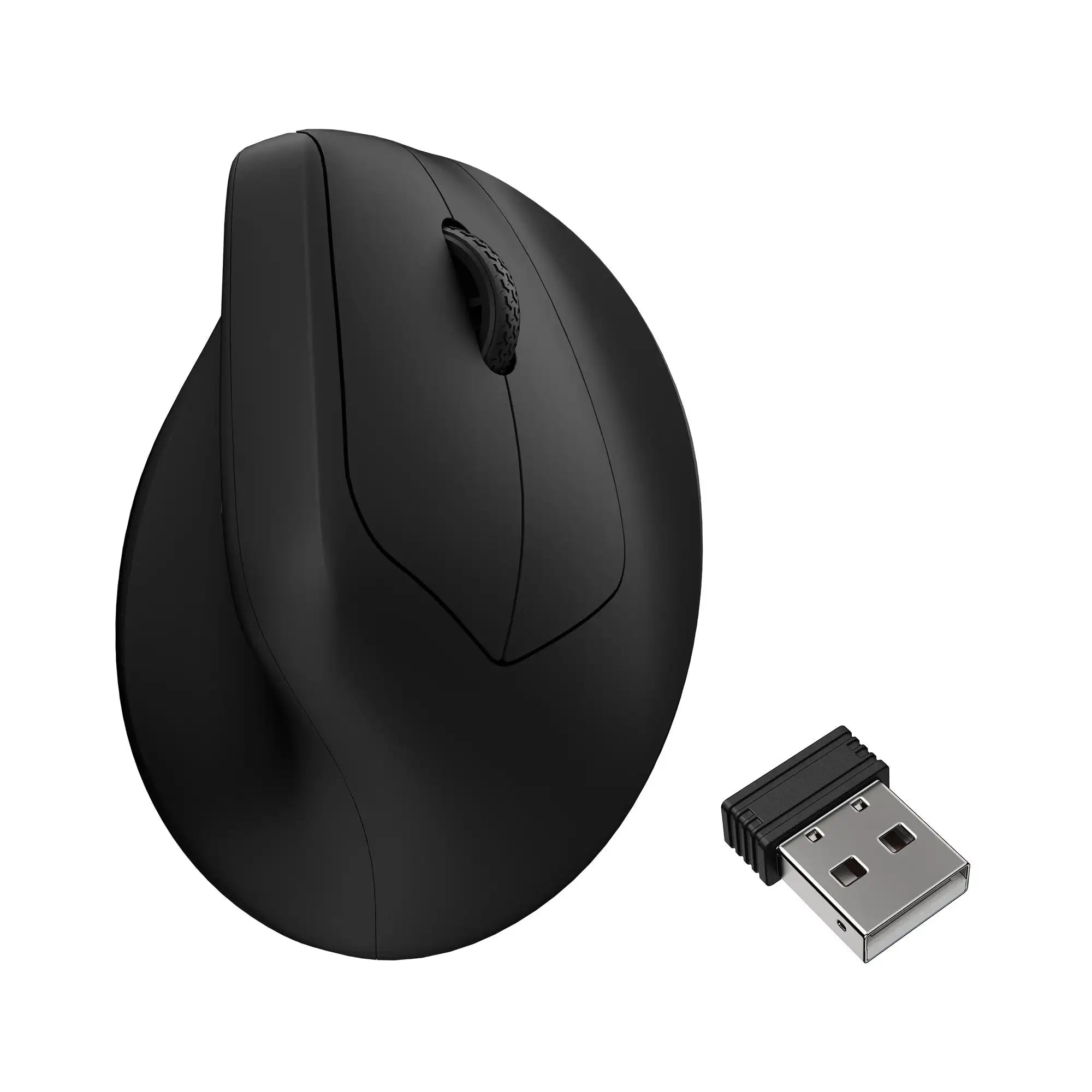 Keychron M5 Wireless Ergonomic Mouse Optical 8K Polling Rate 2.4GHz & Bluetooth Type-C Mice 3950 Sensor